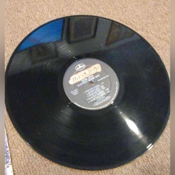 Poison Open Up and Say Ahh Vinyl Album Bon Jovi Slippery When Wet Vinyl Album - Picture 5 of 8